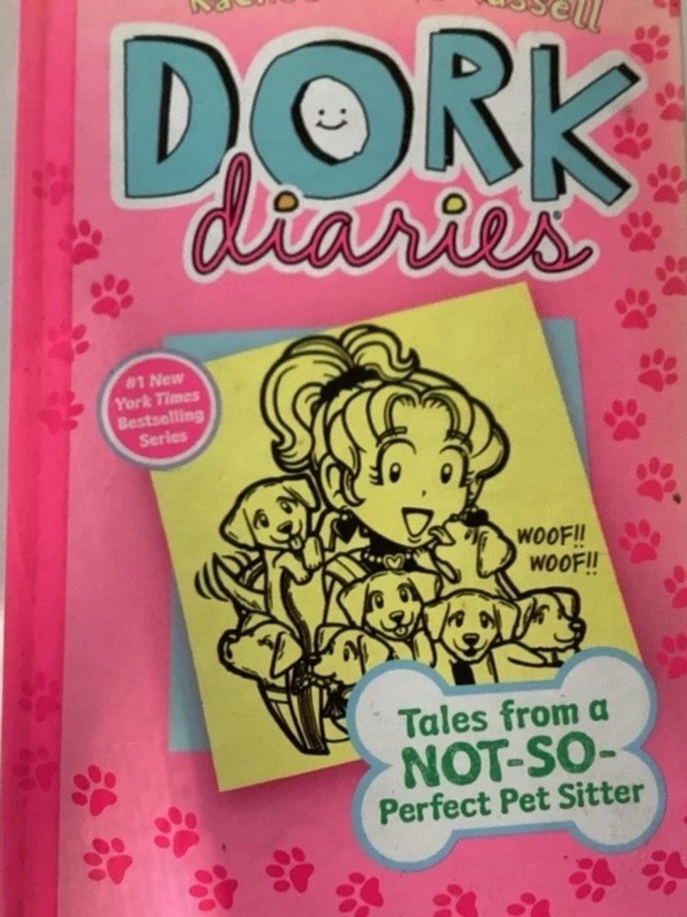 (2 for 25$) Aladdin Dork Diaries: Tales from a Not-So-Perfect Pet Sitter Book